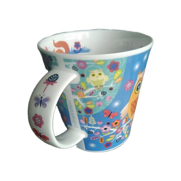 Dunoon " Enchanted Wood"Mug Designed By Kate Mawdsley. Cutest Mug In The World? - Picture 4 of 12